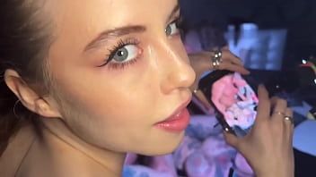 Play Backstage Surprise Blowjob and Creampie For Cameraman