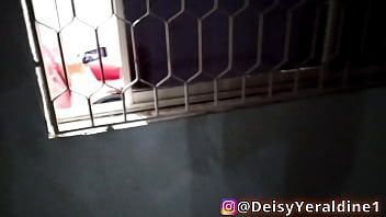 Play Caught. I go down the street and I see my neighbor through the window of her house, I spy on her while she masturbates watching black BBC porn, my greedy neighbor masturbates watching gangbang, very bitch, in the end she discovered me and ran away