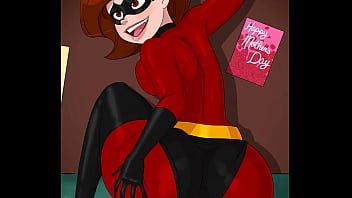 Play Helen Parr Mother's Day Doggystyle (RED)