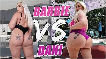 Play BANGBROS - Battle Of The Thicc GOATs: Ashley Barbie VS Mz. Dani