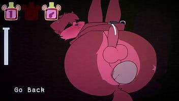 Play FULL-TIME Freddy FNAF Slimy BOOBJOB! SHE SUCKED ME OUT G-O-O-D