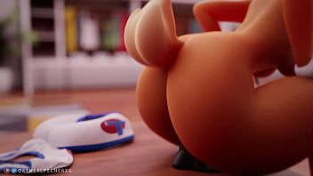 Play Lola Bunny dildo ride