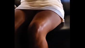 Play Amateur wife teases with public upskirt action