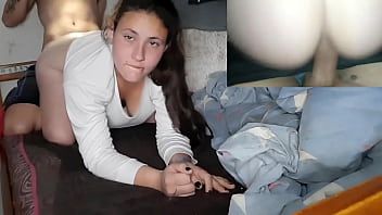 Play Bien puta para mi padrastro para que me coja toda y me tire toda su rica calentita leche en mi cara de puta le quise entregar el culito pero dolio mucho y casi lloro - instagram @Naomimartinez1999