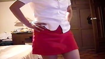 Play My first time with another male, I show myself before being fucked by my husband's best friend